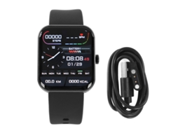 Relógio Inteligente Esportivo Monitor De Sono Temperatura Touch Screen Para Android Ios