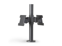 Novas soluções ergonômicas Spacepole Back To Back