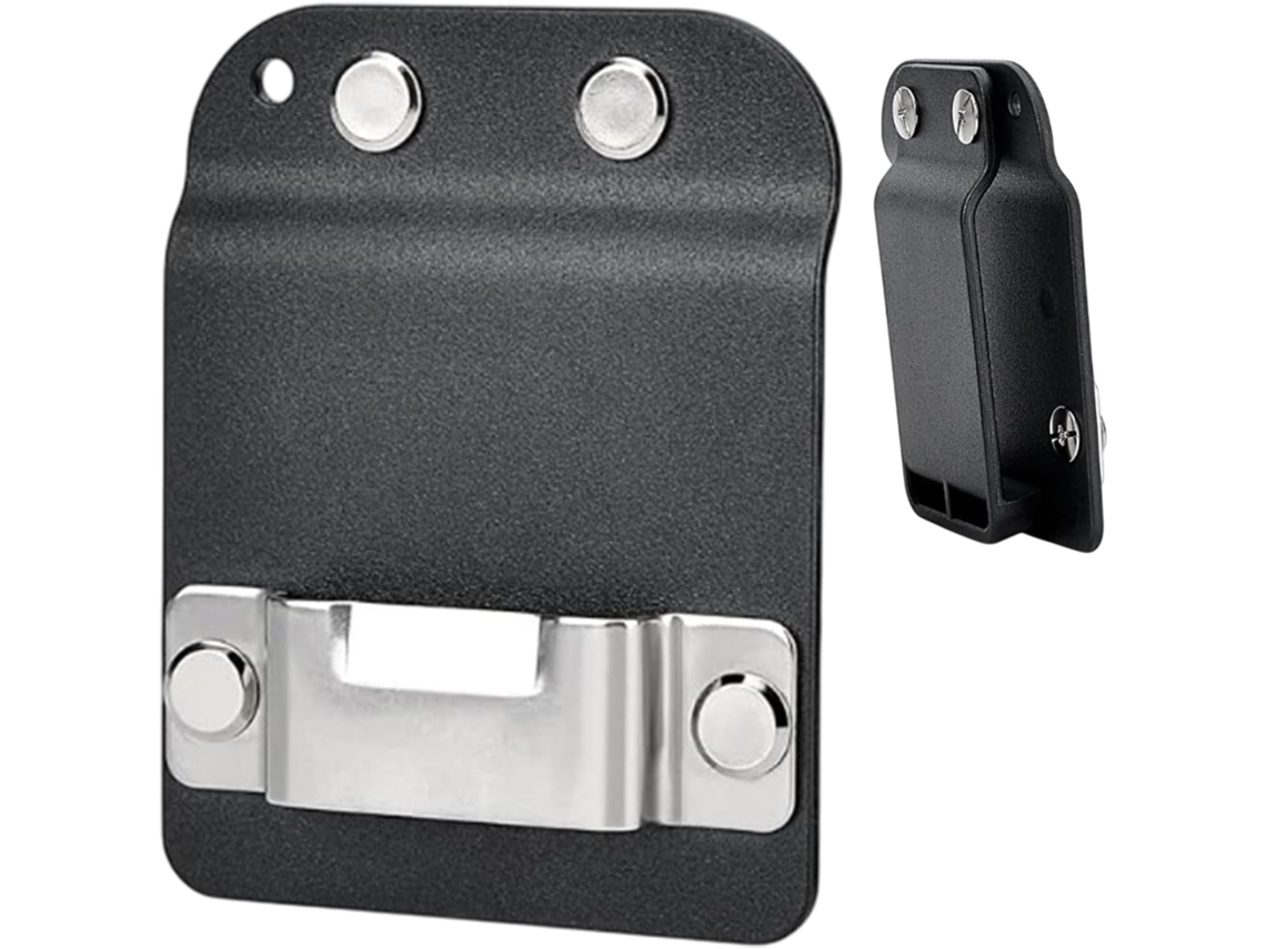 Suporte Para Fita Métrica, Cinto Para Furadeira Compatível Com Fitas De Até 2 Polegadas, Gancho De Medição Antiderrapante.