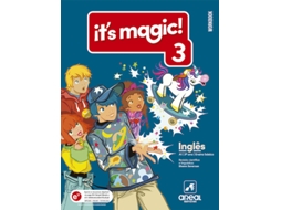 It's Magic! 3 - Inglês - 3.º Ano Workbook 2026