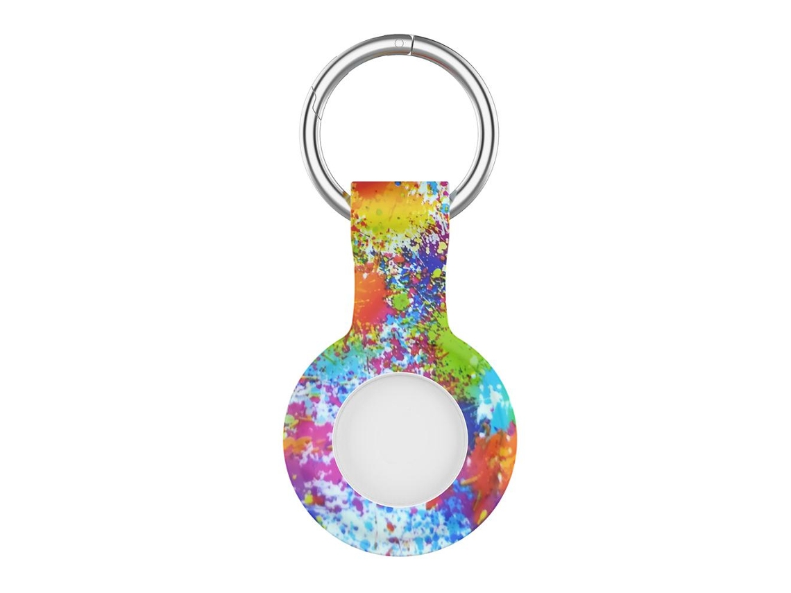 Capa Protetora Airtag EOOCOO de silicone anti perda