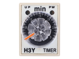 Relé de Tiempo H3y 2 Retardo de Encendido 0 3m Minutos 8 Pines 24v