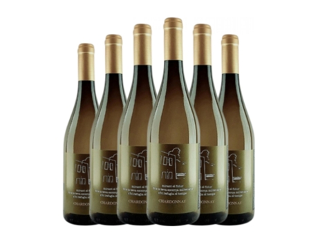 Vinho branco LA FONT DE JUI Chardonnay Penedès (0.75 L - 6 Unidades)