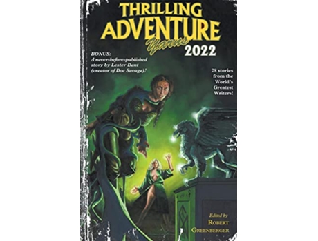 Livro Thrilling Adventure Yarns 2022 de Fabian Nicieza Will Murray (Inglês)