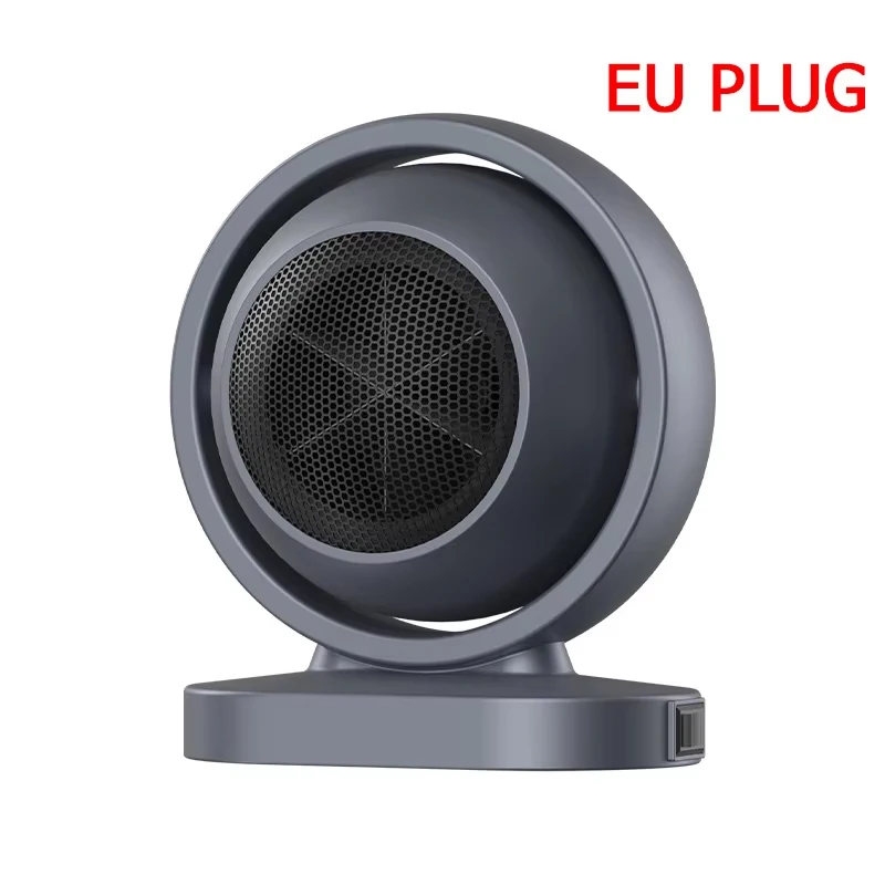 Aquecedor Elétrico MDUG de 2 segundos, compacto, Ptc (padrão Europeu Cinza)