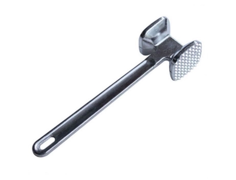Martelo de carne, ferramenta amaciadora de carne para costeletas de frango, martelo de carne de porco, aço dupla face SHLK