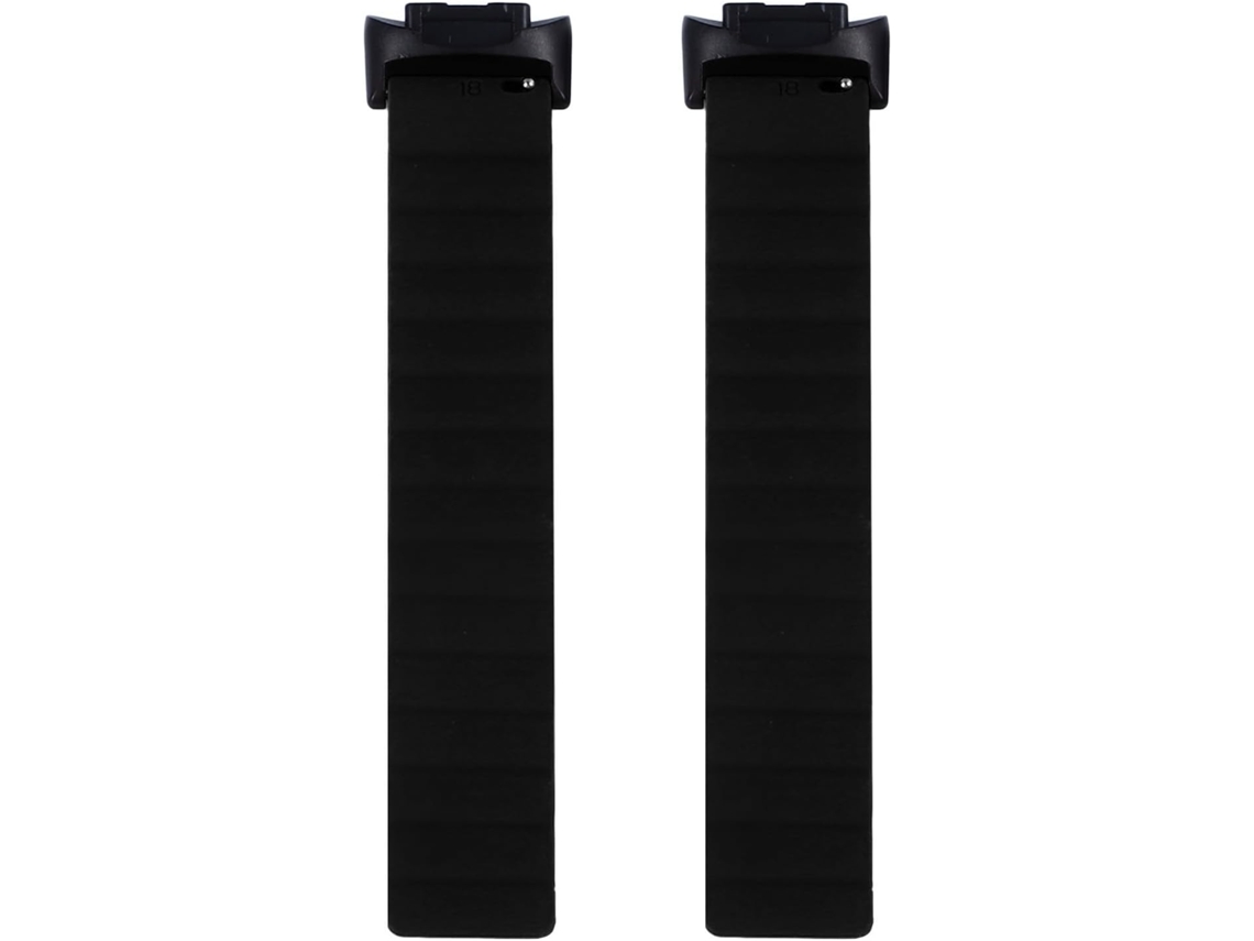 Pulseira De Silicone Para Relógio Inteligente, Macia E Leve, Sem