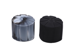 Capinha de Silicone para Lente Dslr Universal 2pcs
