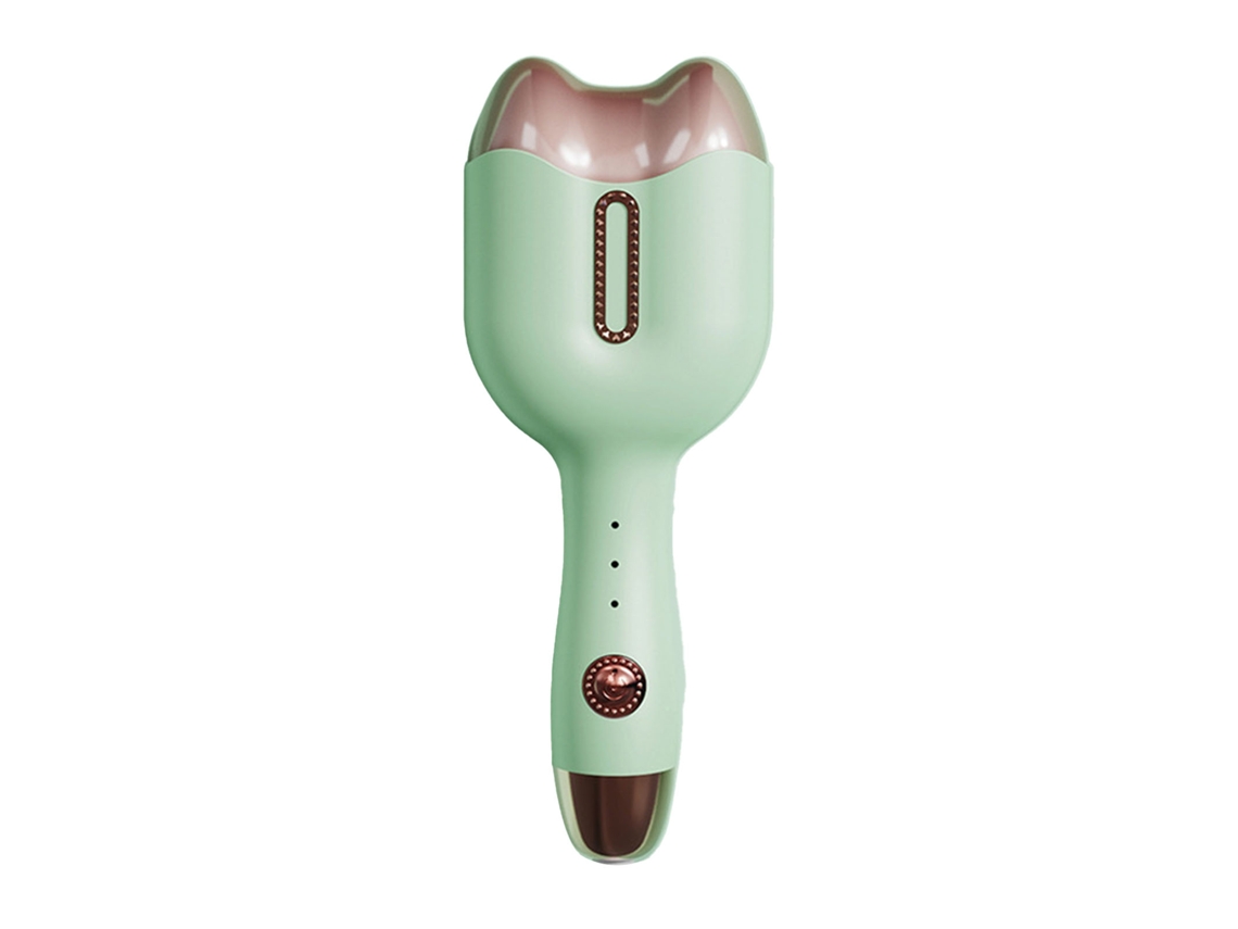 Waver De Cabelo Estilo Bonito Portátil Material Ptc Prático Ferro De Cachos Elétrico Para Casa E Viagem