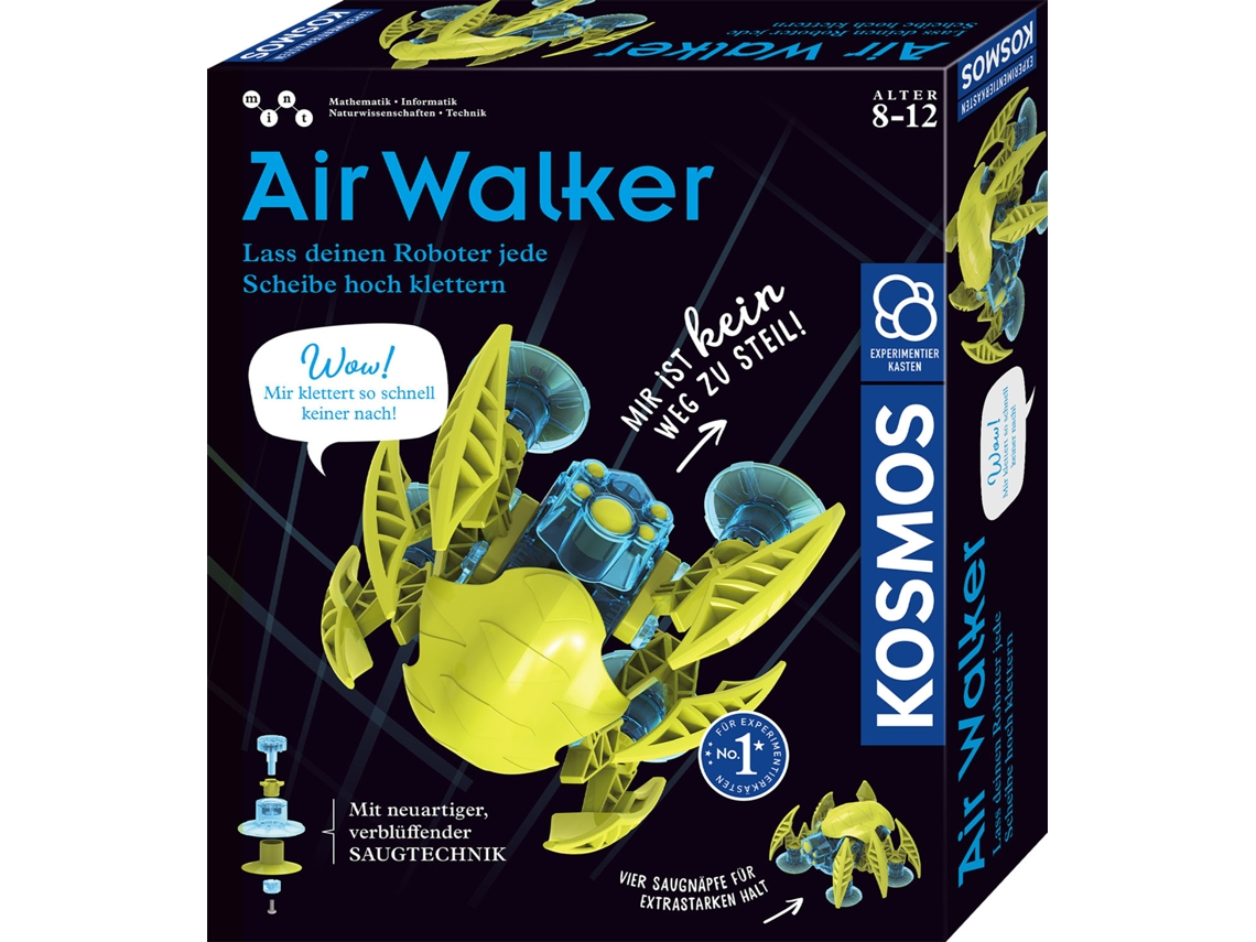 Kit experimental KOSMOS Walker (8 anos)