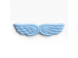 Lurelia Descanso De Pulso Ergonómico Para Teclado E Rato Azul Espuma Confortável