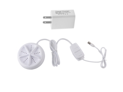 Laxiscreed Lavadora Mini Para Limpeza Ultrasônica E Vórtice, Ideal Para Peças Delicadas E Rápidas