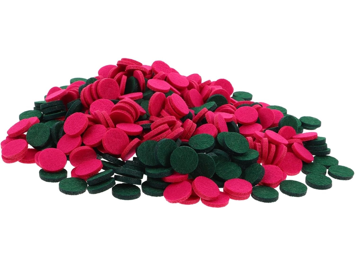 Pacote Com 400 Refis Para Difusor De Aromaterapia, Bolas De Algodão Redondo E Absorventes Para Uso Portátil