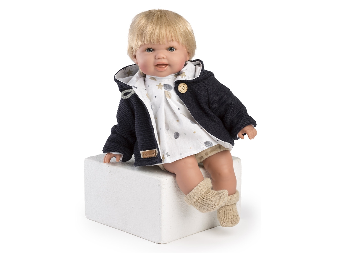 Boneco Guca Ivan 36 cm GUCA (Idade Mínima: 3 anos)
