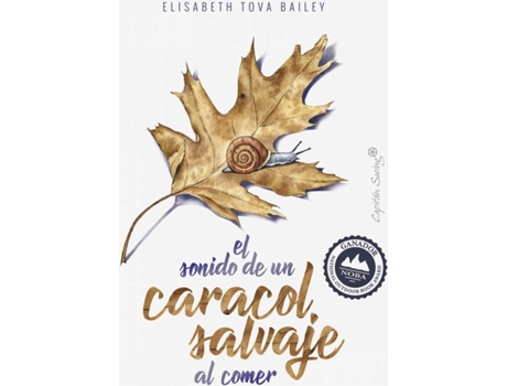 Livro El Sonido De Un Caracol Salvaje Al Comer de Elisabet Bailey (Espanhol)