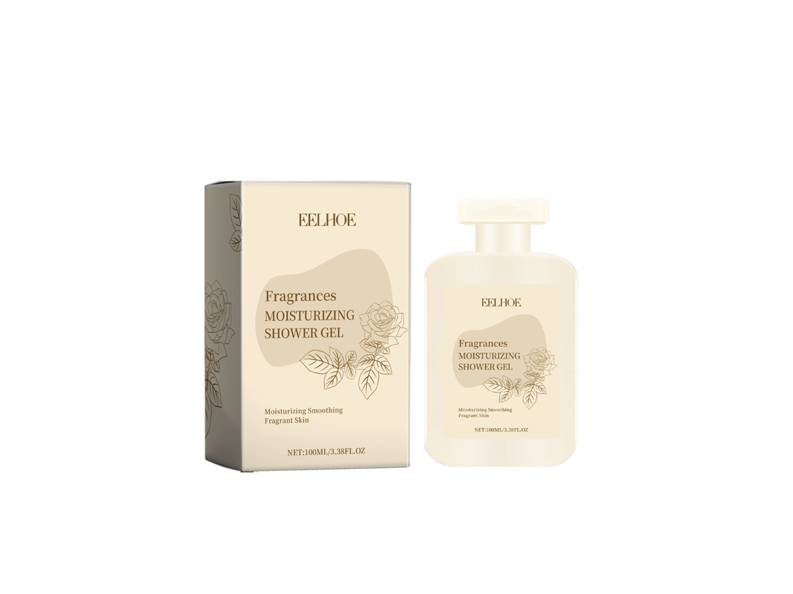 Gel De Banho Hidratante Para Pele Saudável E Linda