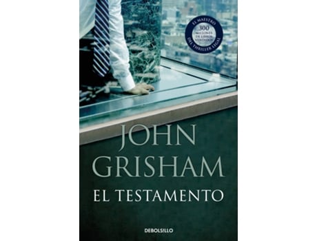 Livro El Testamento de John Grisham (Espanhol)