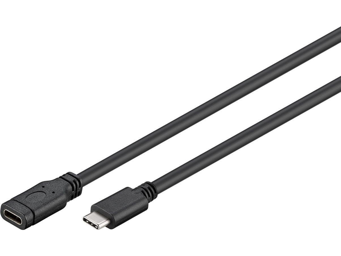 Goobay 45393 Cabo Usb 1 M Usb 3.2 Gen 1 3.1 Gen 1 Usb C Preto
