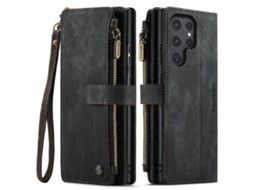 Capa Flip Para Celular, Nova Capa De Couro Para Cartão.preto - Iphone 14 Plus