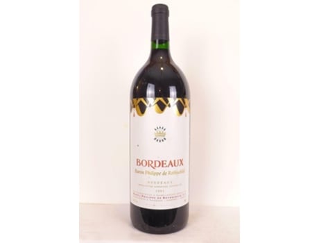 Vinho Tinto BARON PHILIPPE DE ROTHSCHILD 1991 (150 cl - 1 unidade)