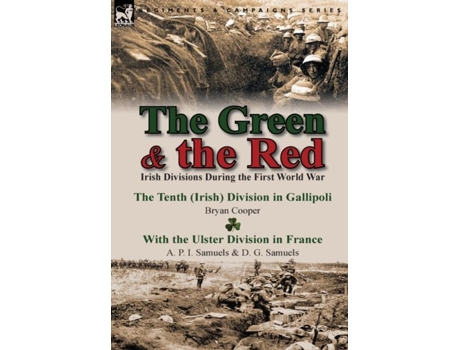 Livro The Green Amp The Red De Bryan Cooper (inglês)