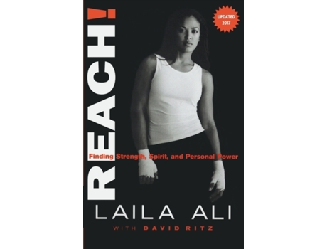 Livro Reach! Finding Strength, Spirit and Personal Power Laila Ali (Inglês)