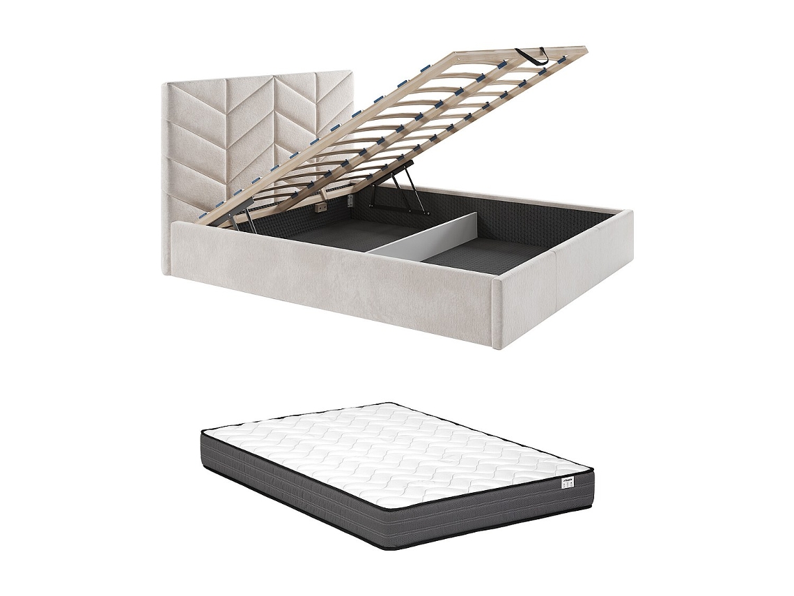 Cama Com Cofre Justani