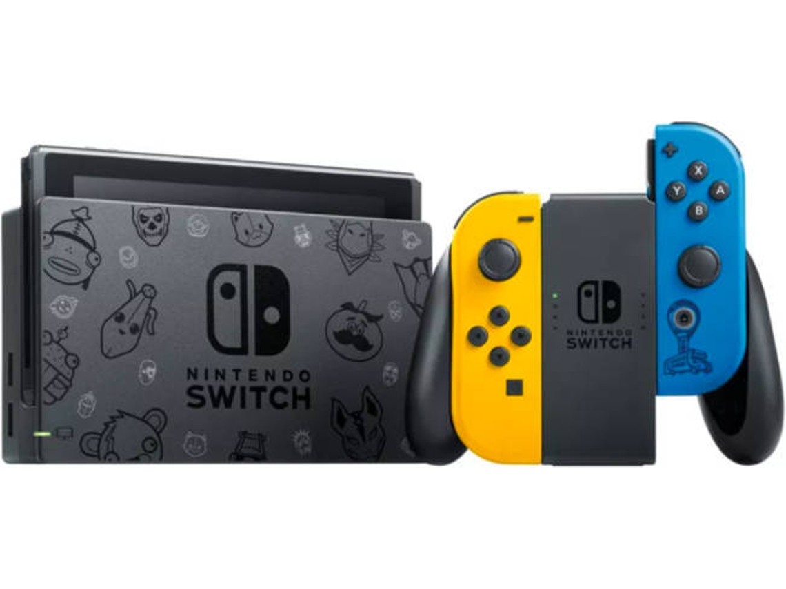 Consola Nintendo Switch Fortnite (32 GB Special Edition) Worten.pt