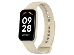 Pulseira De Silicone Integrada De Cor Sólida Para Xiaomi Mi Band 8 Ativo