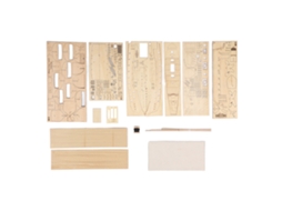 Kit De Barco Modelo De Madeira Para Adultos Diy Puzzle De Vela Melhora Habilidade Manual