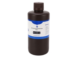 Resina de Impressora 3d Fotopolimérica Uv Cura Rápida Alta Resistência Preto 1210g