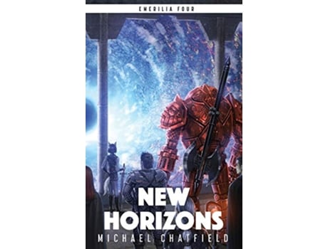 Livro New Horizons de Michael Chatfield (Inglês - Capa Dura)