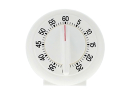 Temporizador Mecânico De Cozinha, Contagem Regressiva De 60 Minutos, Para Cozinhar, Assar E Controlar O Tempo Em Tarefas Domésticas