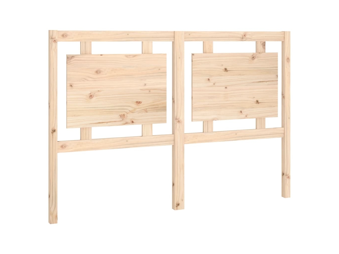 Cabeceira de cama VIDAXL Marrom Madeira (145.5x4x100 cm)