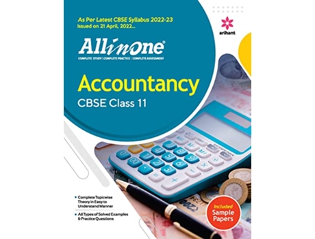 Livro Cbse All in One Accountancy Class 11 202223 Edition de Parul Jain e Richa Makkar (Inglês)
