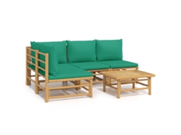 Garden Lounge Set, Garden Lounge Sets Vidaxl Marrom Bambu (n/a)