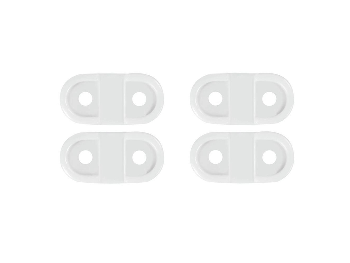 White4pcs Clipes Internos Do Tanque De Água Para Ecovacs Deebot T8/t9/max/aivi T10 Série Aspirador Peças Reposição A