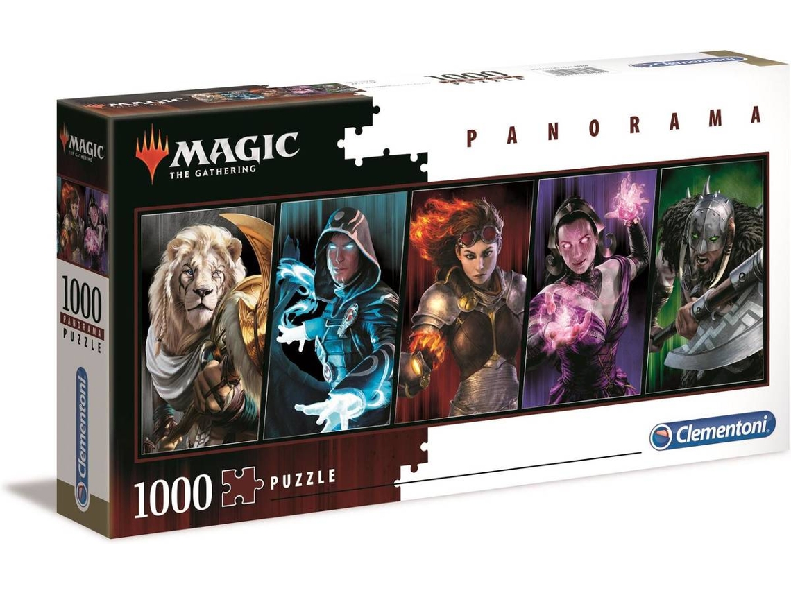 Puzzle 2D CLEMENTONI Panorama Magic The Gathering (Idade Mínima: 10 - 1000 Peças)