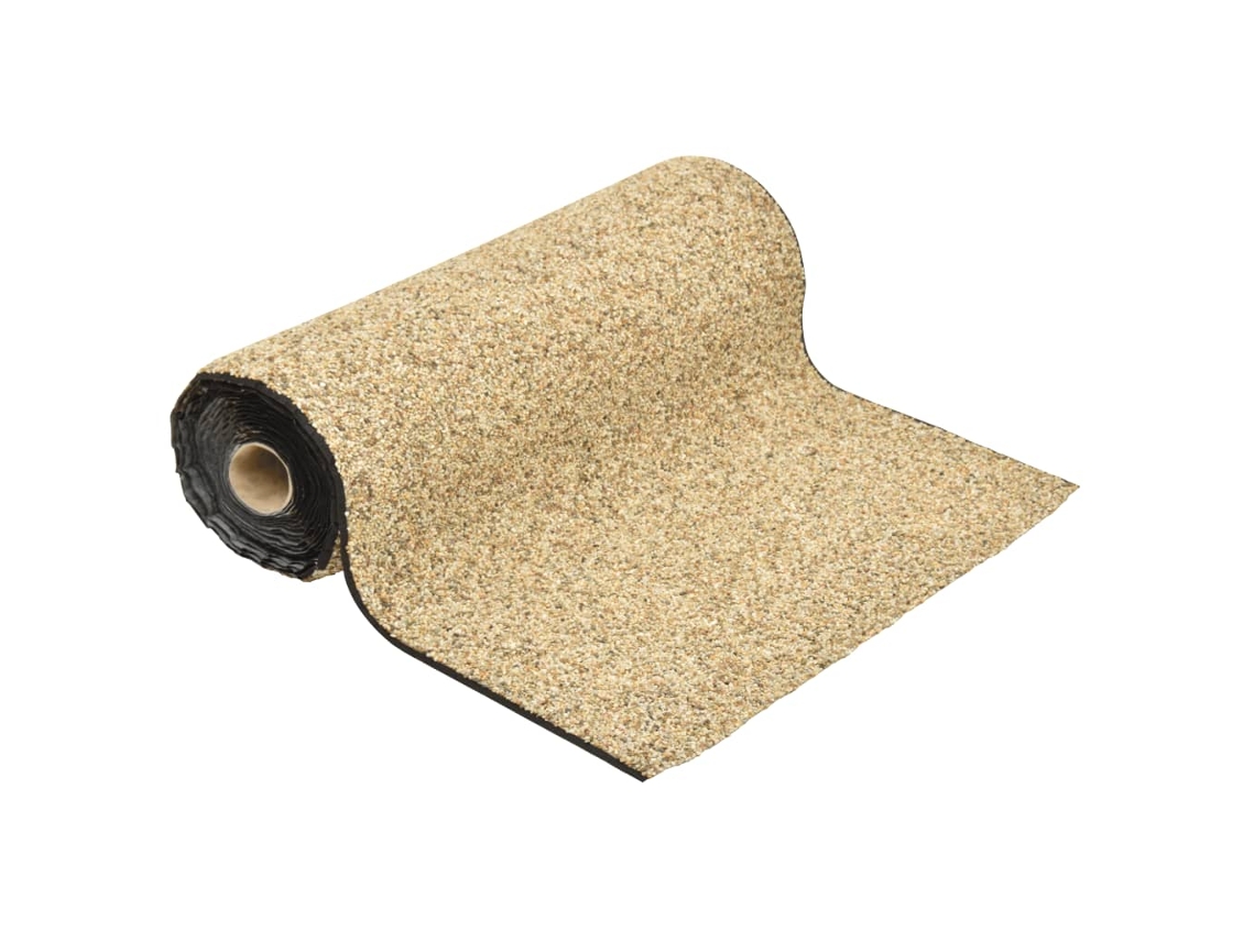 Vidaxl Revestimento De Pedra 150x100 Cm Cor Areia Natural