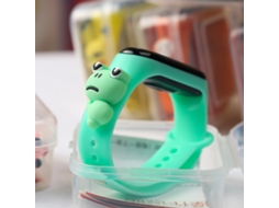 Relógio Esportivo Infantil Led com Desenho Animado, à Prova D'água EOOCOO