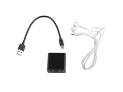Gravador de Voz Digital Mini com Ativação por Voz, 16gb