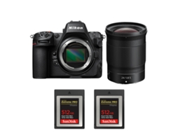 Z8 + Z 24mm F/1.8 S + 2 Sandisk 512gb Extreme Pro Cfexpress Type B Máquina Fotográfica Híbrida Full frame + Ebook Pricedirect NIKON