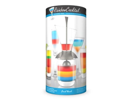 Ferramenta De Camadas De Bebidas De Coquetel Final Touch Rainbow Bar Ckb Ltd