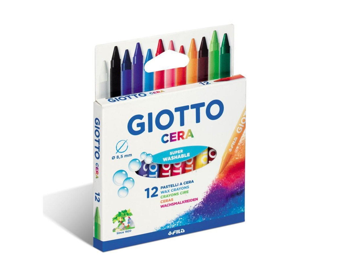 Lápis de Cera GIOTTO 12 Un