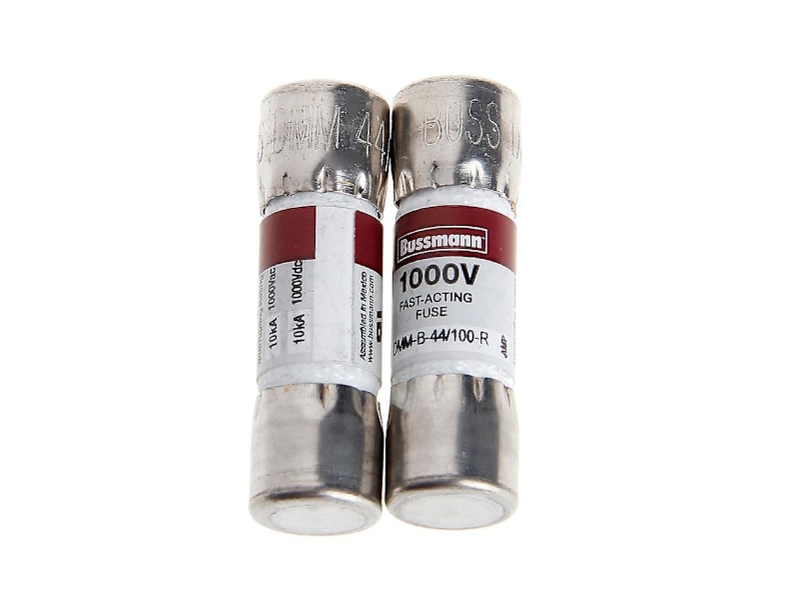 2 Peças Dmm B 44/100 44ma Fusível Rápido Fluke Fusível Para Multímetro Durável 1000 Vca/cc Slowmoose