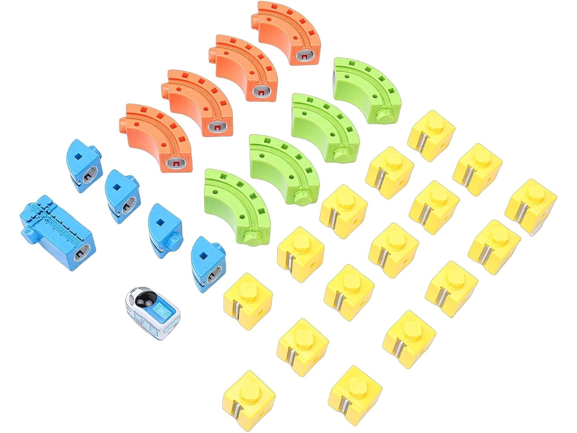 Conjunto de Brinquedo 3D com 81 Peças SFUSHOS