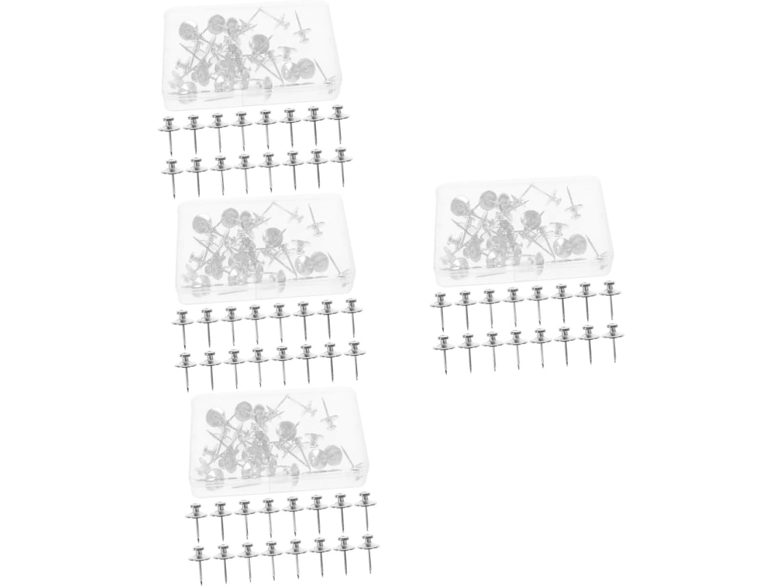 Tachinhas De Metal Angooily Para Quadros Cortiça, Mapas, Murais,