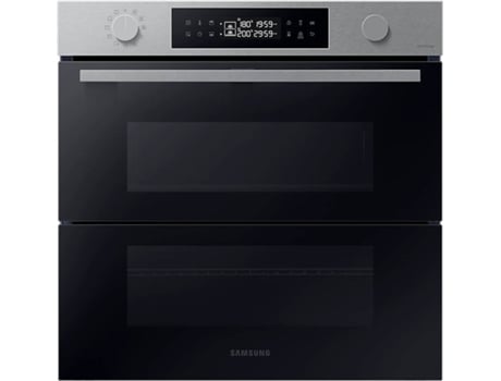 Forno SAMSUNG NV7B4550VAS (71 L - 59.5 cm - Hidro e Pirolítico - Inox)