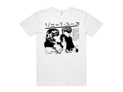 Sonic Youth Goo Japanese White T shirt Unisex Best Sellers Sizexl ROCKINSTONE