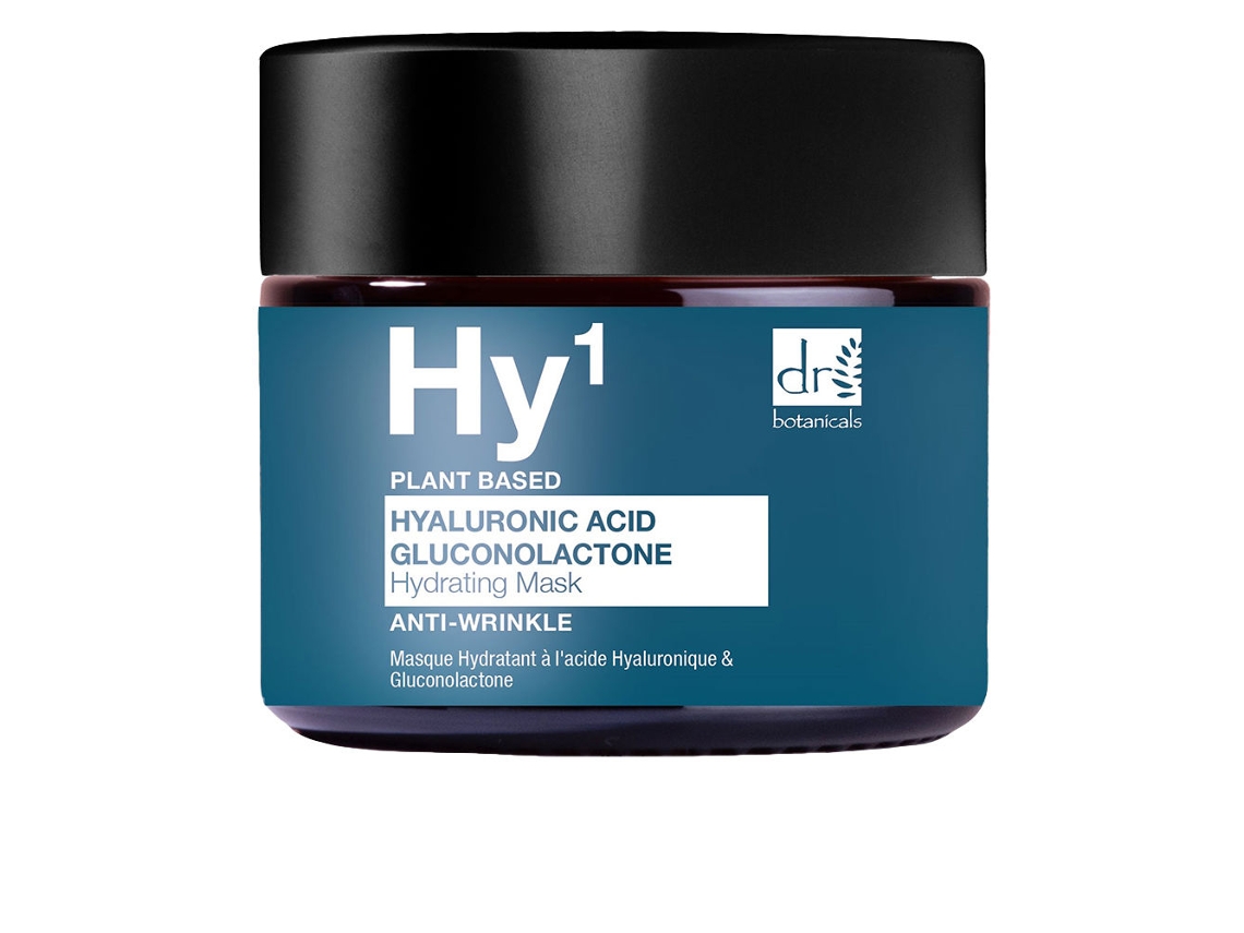 Máscara Com Ácido Hialurónico &amp; Gluconolactona 60ml